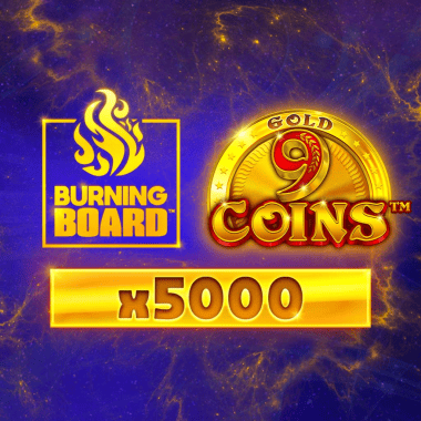 9 Coins Gold Burning Board Slot Game at 49jili